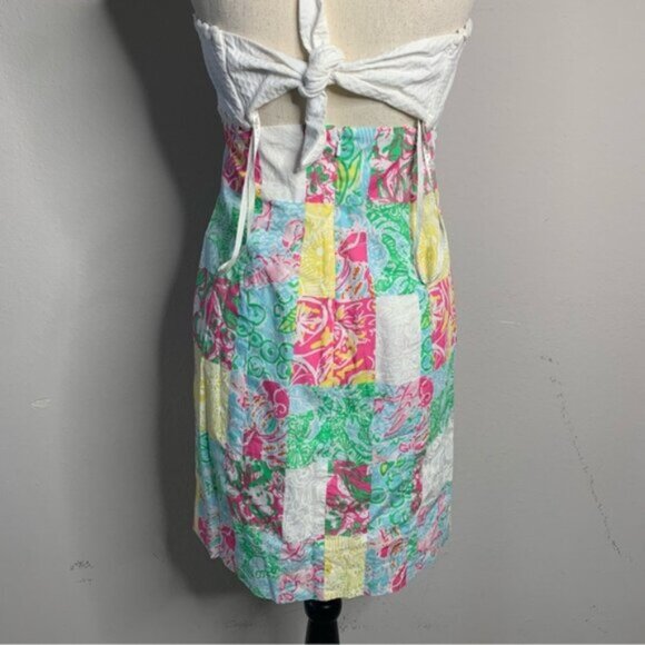 Lilly Pulitzer Franco Strapless Mini Dress - Picture 9 of 11